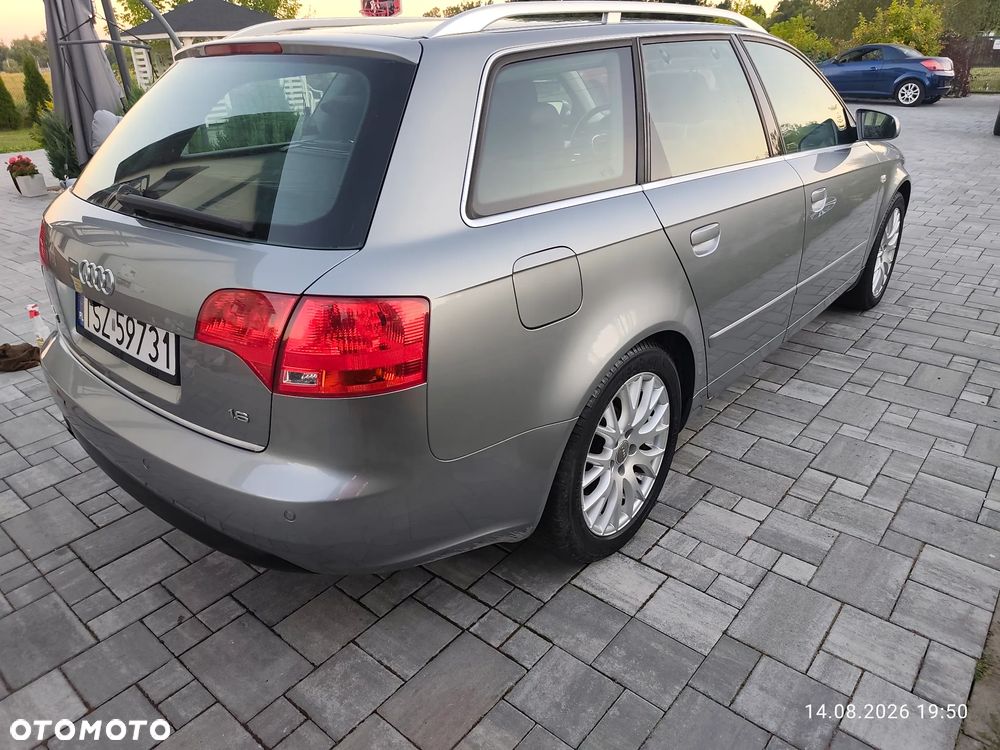 Audi A4 Avant 1.6 - 12