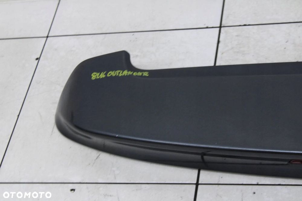 MITSUBISHI OUTLANDER II 06R- SPOILER SPOJLER LOTKA BAGAŻNIKA T12A - 3