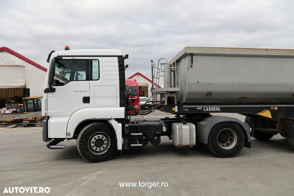 MAN TGS 18.440 4x2 BLS + Semiremorcă Carnehl CHKS/HH basculabilă - 2