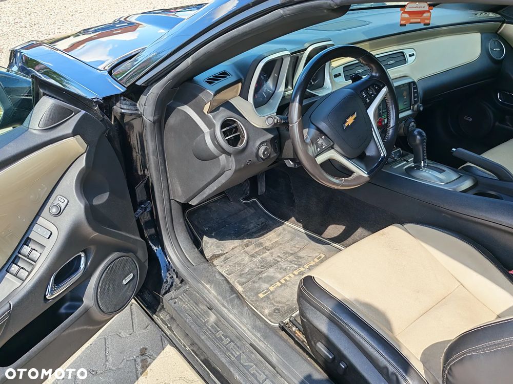 Chevrolet Camaro 3.6 V6 Convertible 2LT - 20