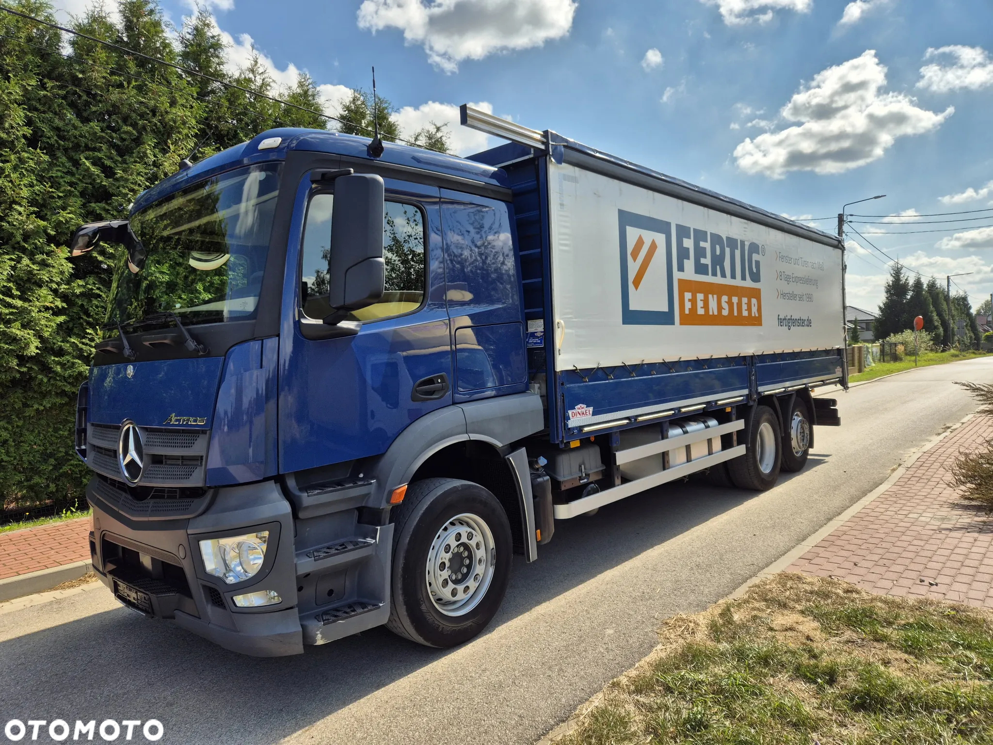 Mercedes-Benz Actros 2532 Burto-Firanka Skrzyniowy 6x2 Euro 6 - 2