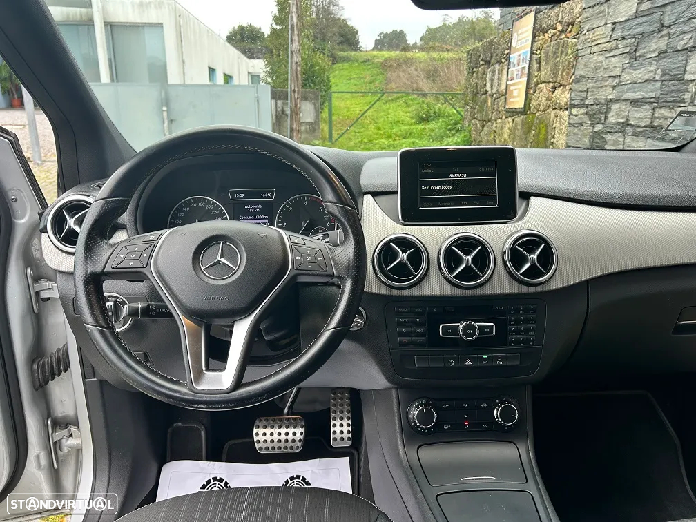 Mercedes-Benz B 200 CDi BlueEfficiency Aut. - 14
