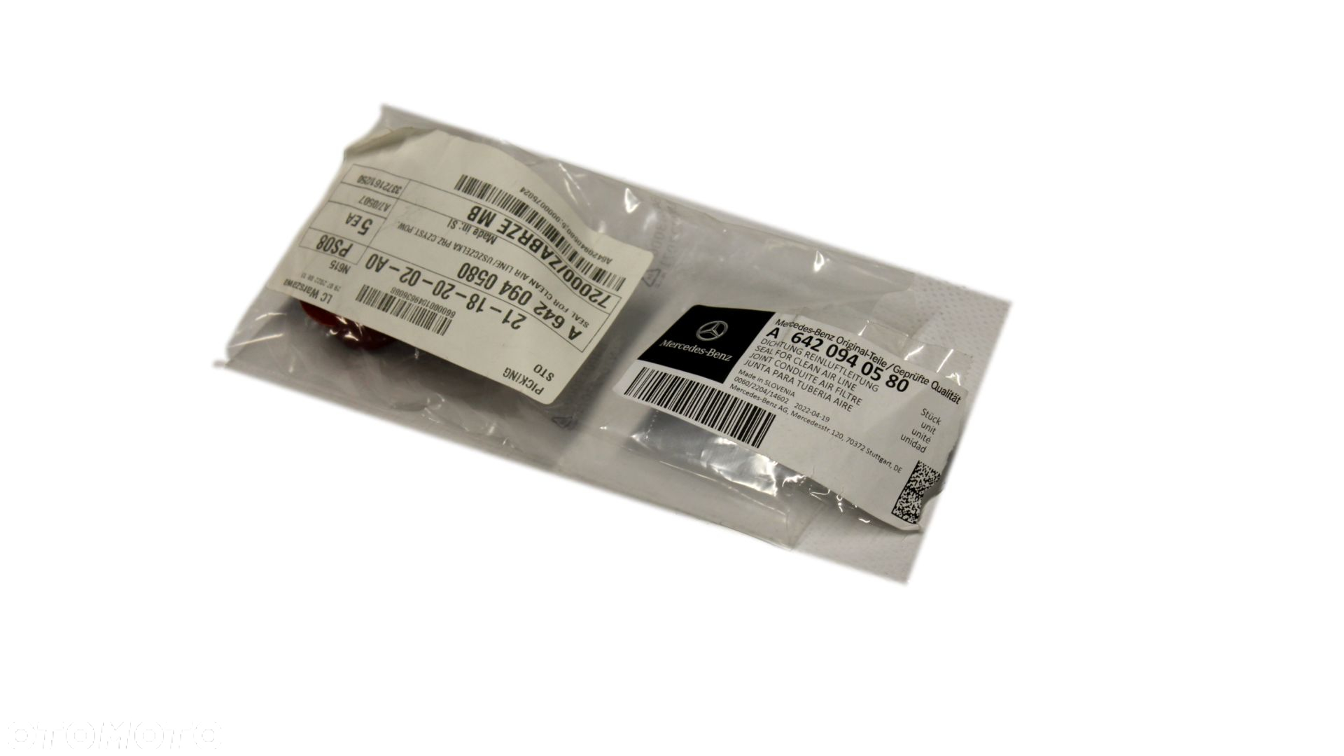 MERCEDES W211 W251 W221 Uszczelka dolotu odmy m642 - 3