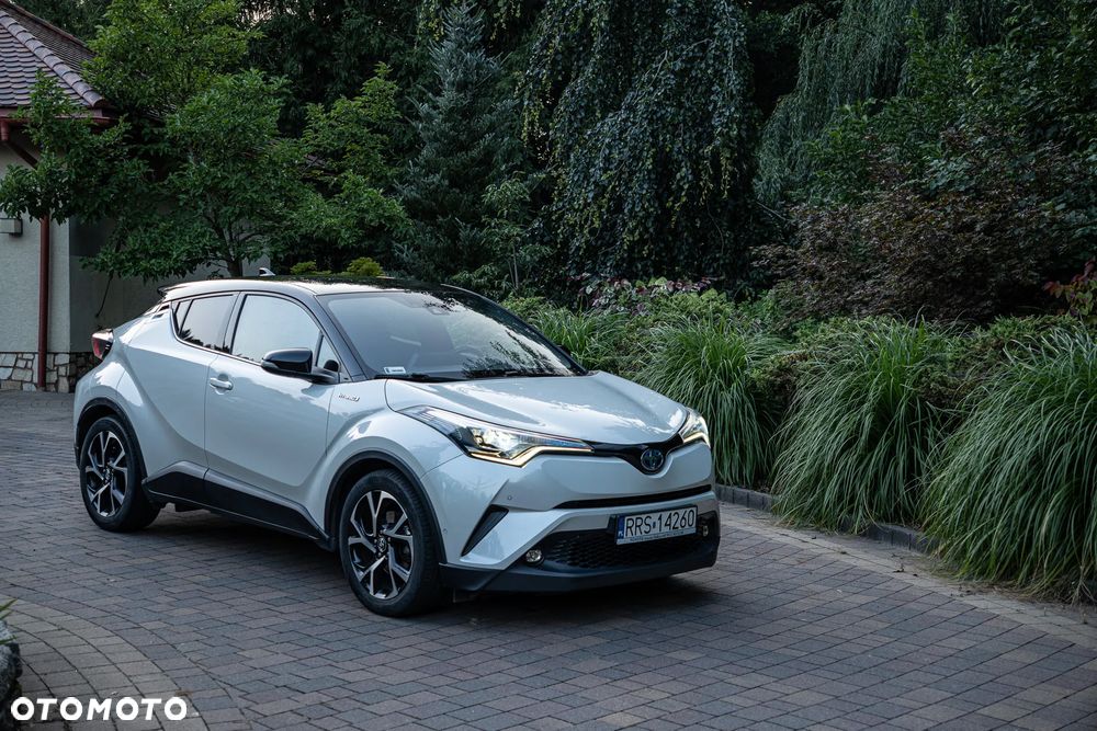 Toyota C-HR 1.8 Hybrid Dynamic - 12