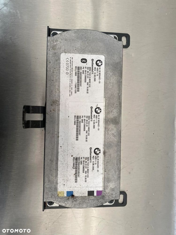 BMW F07 MODUŁ BLUETOOTH 9224422 - 1