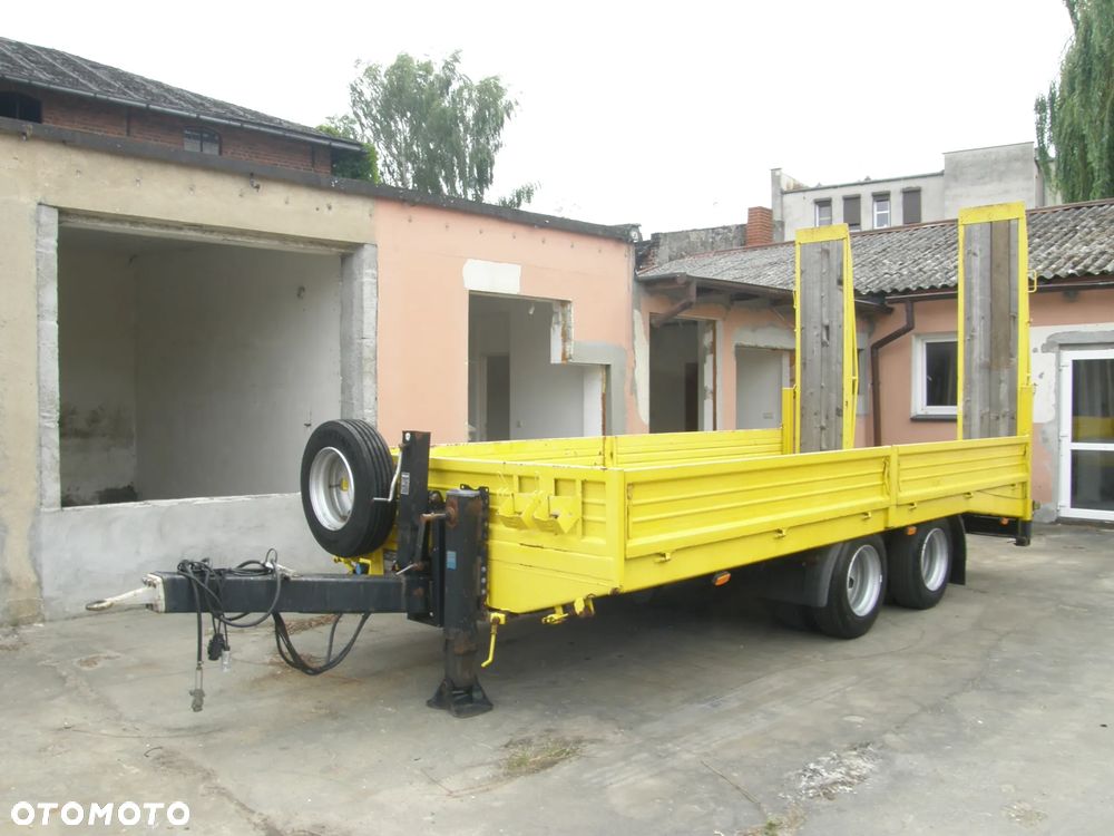 Blomenröhr 682/13800 2009rok przyczepa niskopodwoziowa z Niemiec - 2