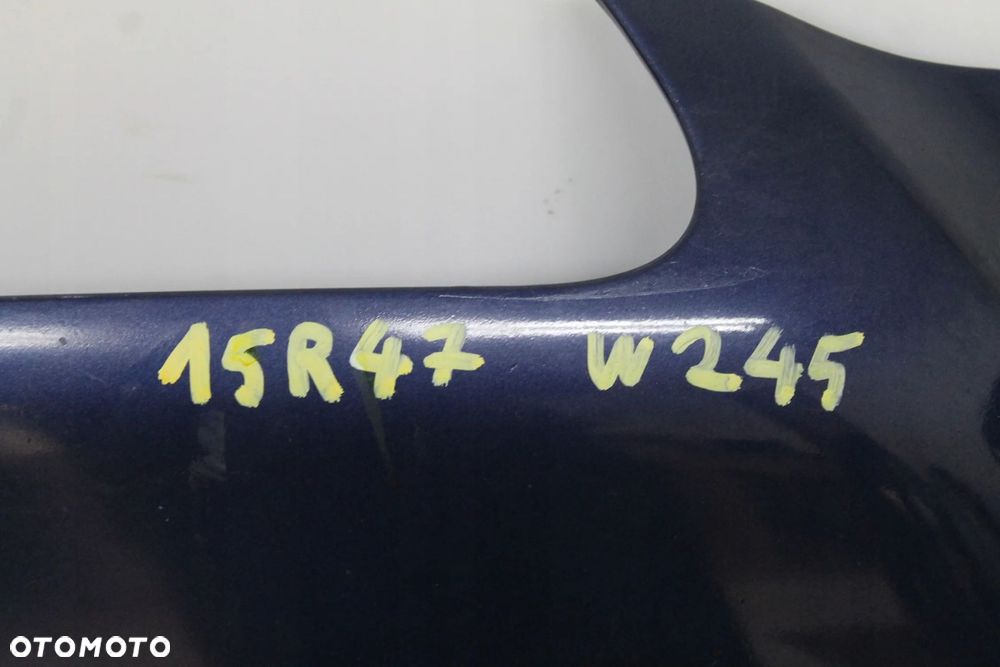 MERCEDES W245 LIFT 08R- MASKA POKRYWA SILNIKA - 15
