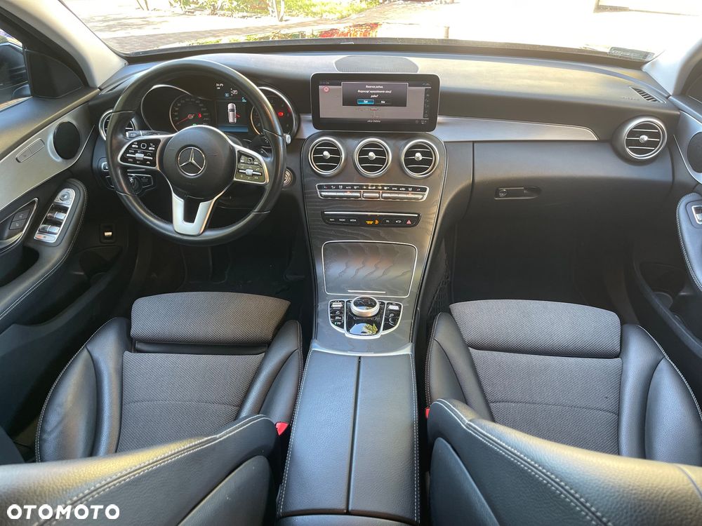 Mercedes-Benz Klasa C 220 d 9G-TRONIC AMG Line - 6