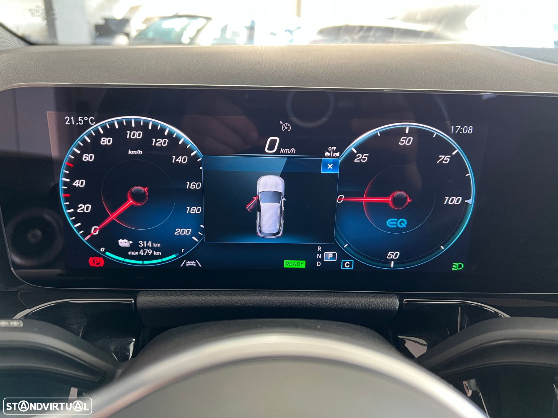 Mercedes-Benz EQA 250+ Progressive - 22