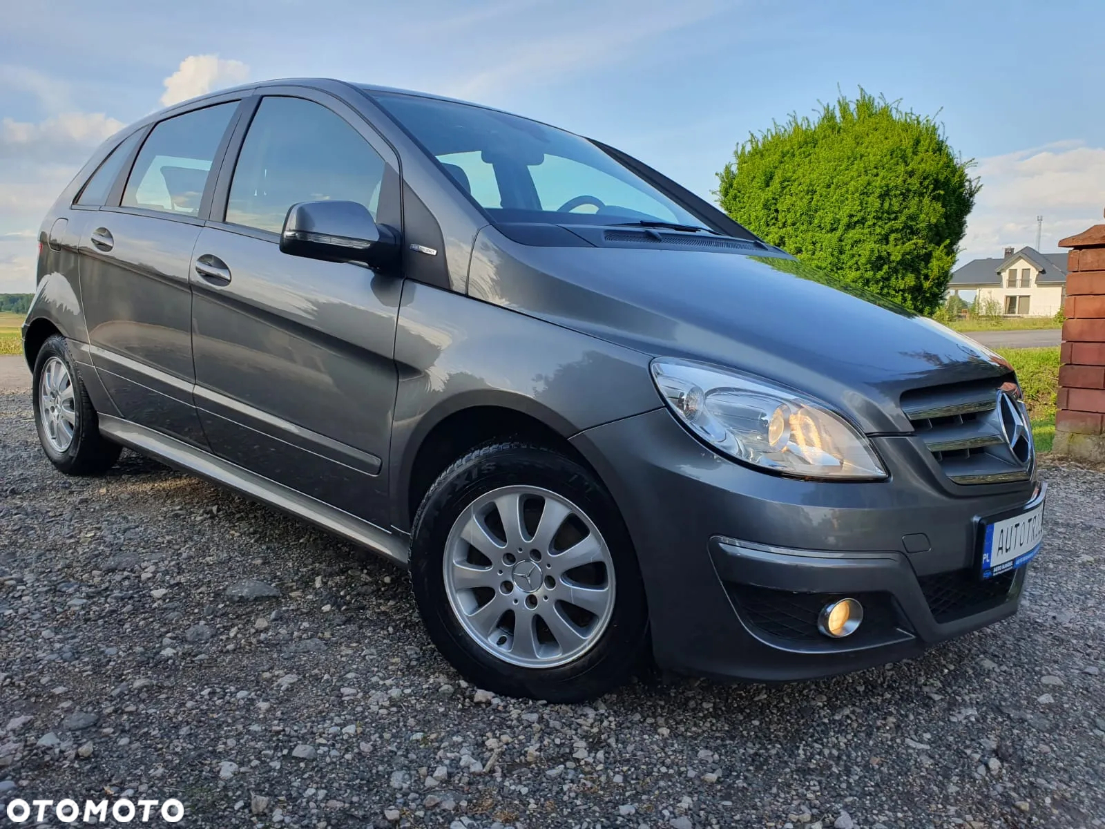 Mercedes-Benz Klasa B 150 BlueEffICIENCY - 10