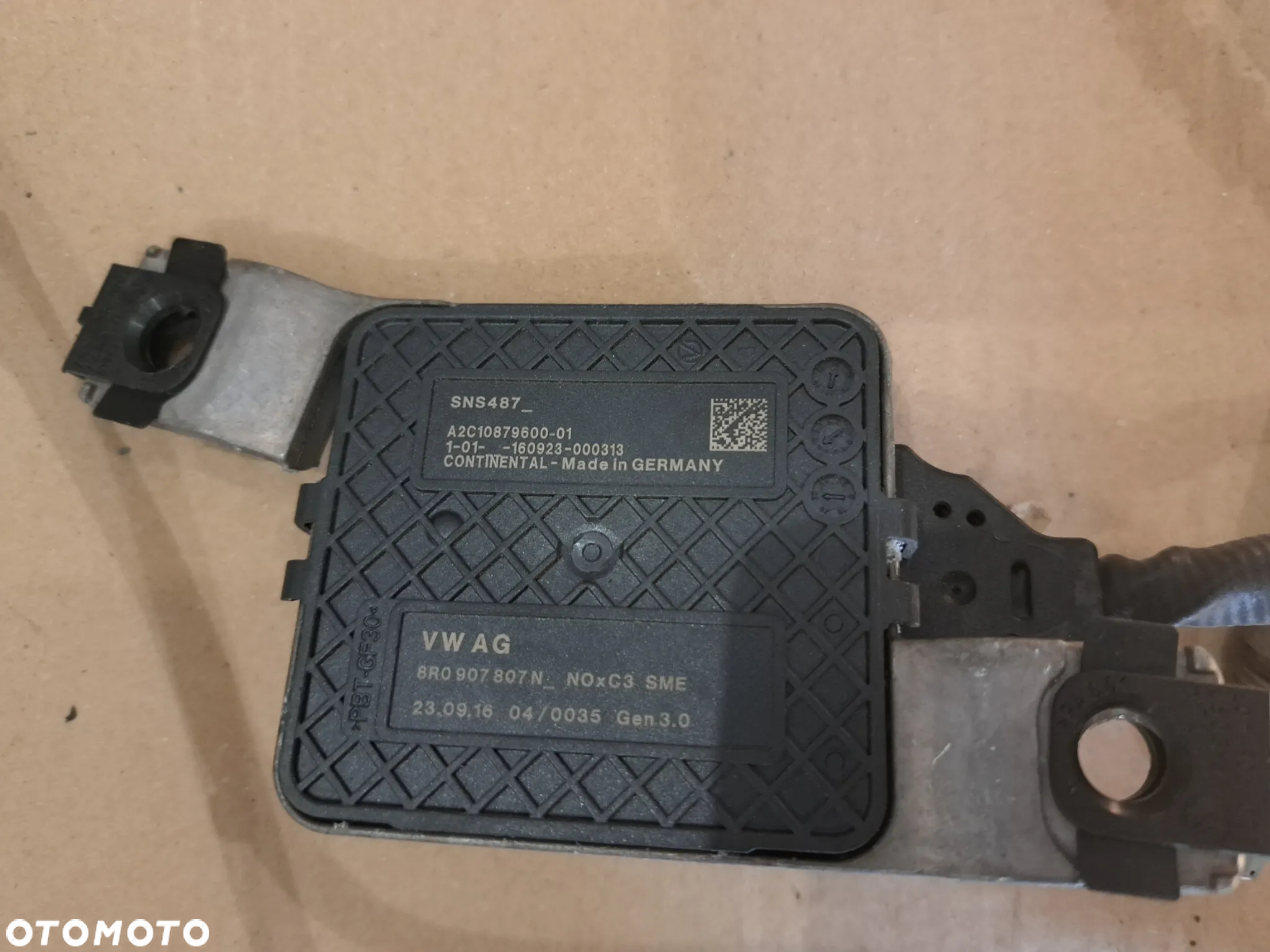 PORSCHE MACAN AUDI Q5 SONDA LAMBDA NOX 8R0907807M - 3