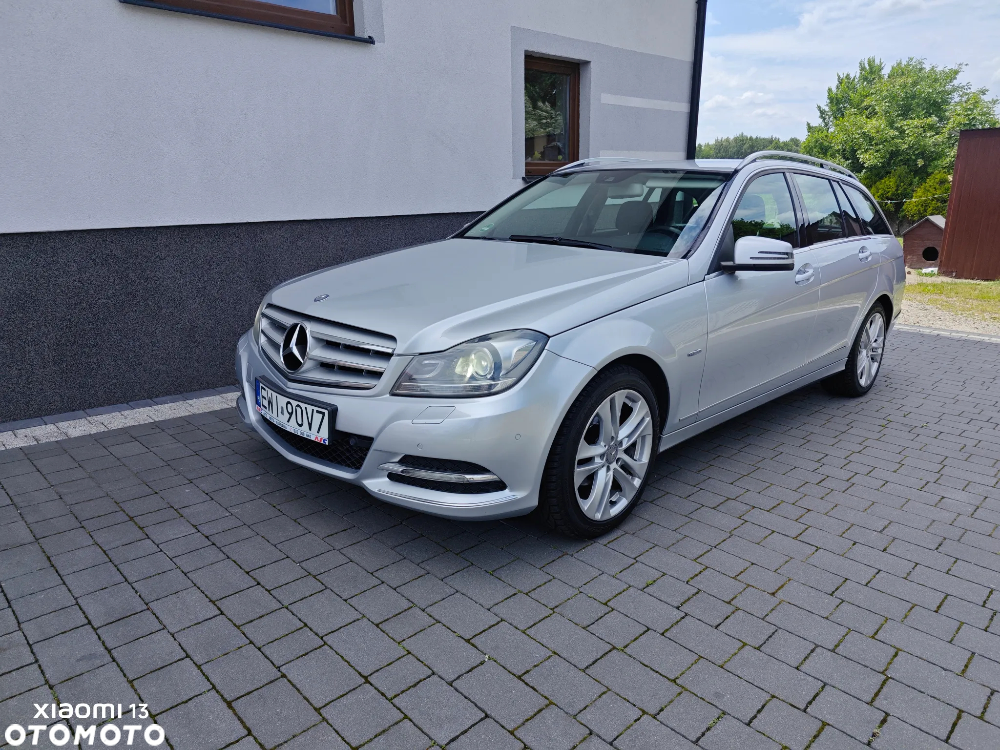 Mercedes-Benz Klasa C 180 T BlueEFFICIENCY Avantgarde - 12