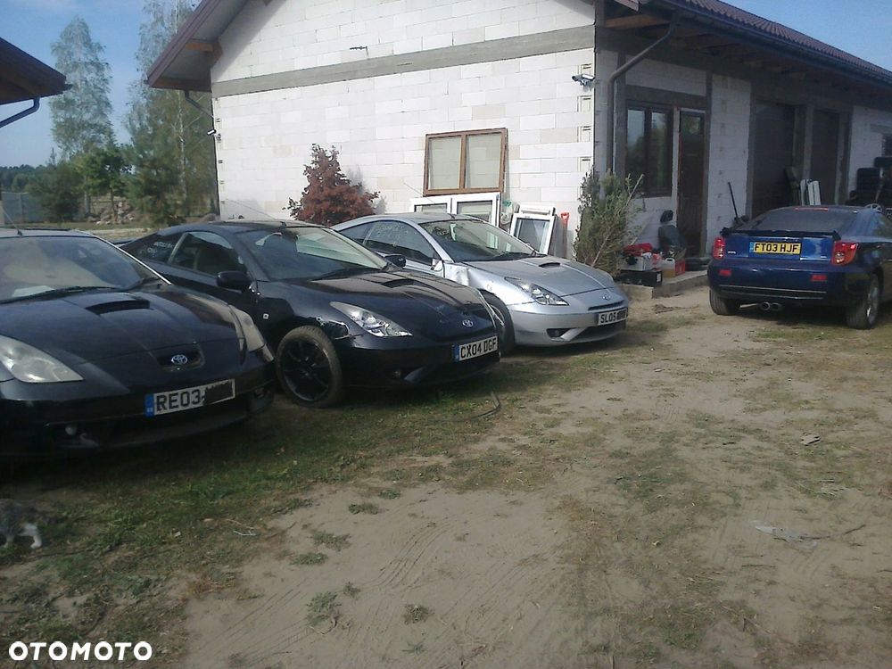 Celica VII 7 belka zderzaka przód przedniego - 7