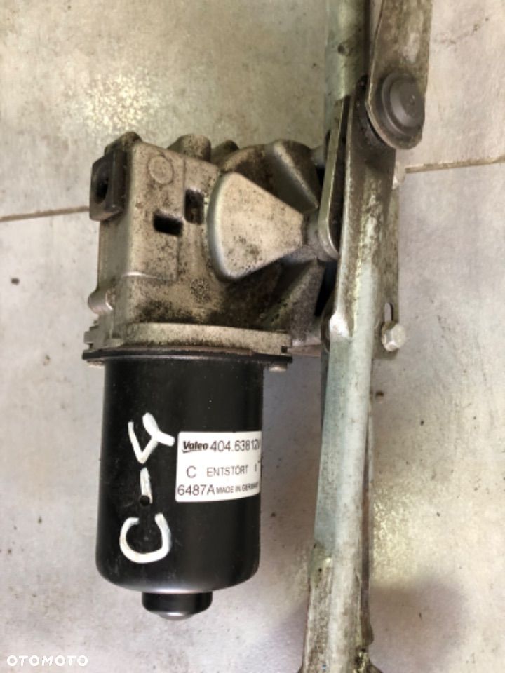 Mechanizm wycieraczek przód Citroen c4 - 5