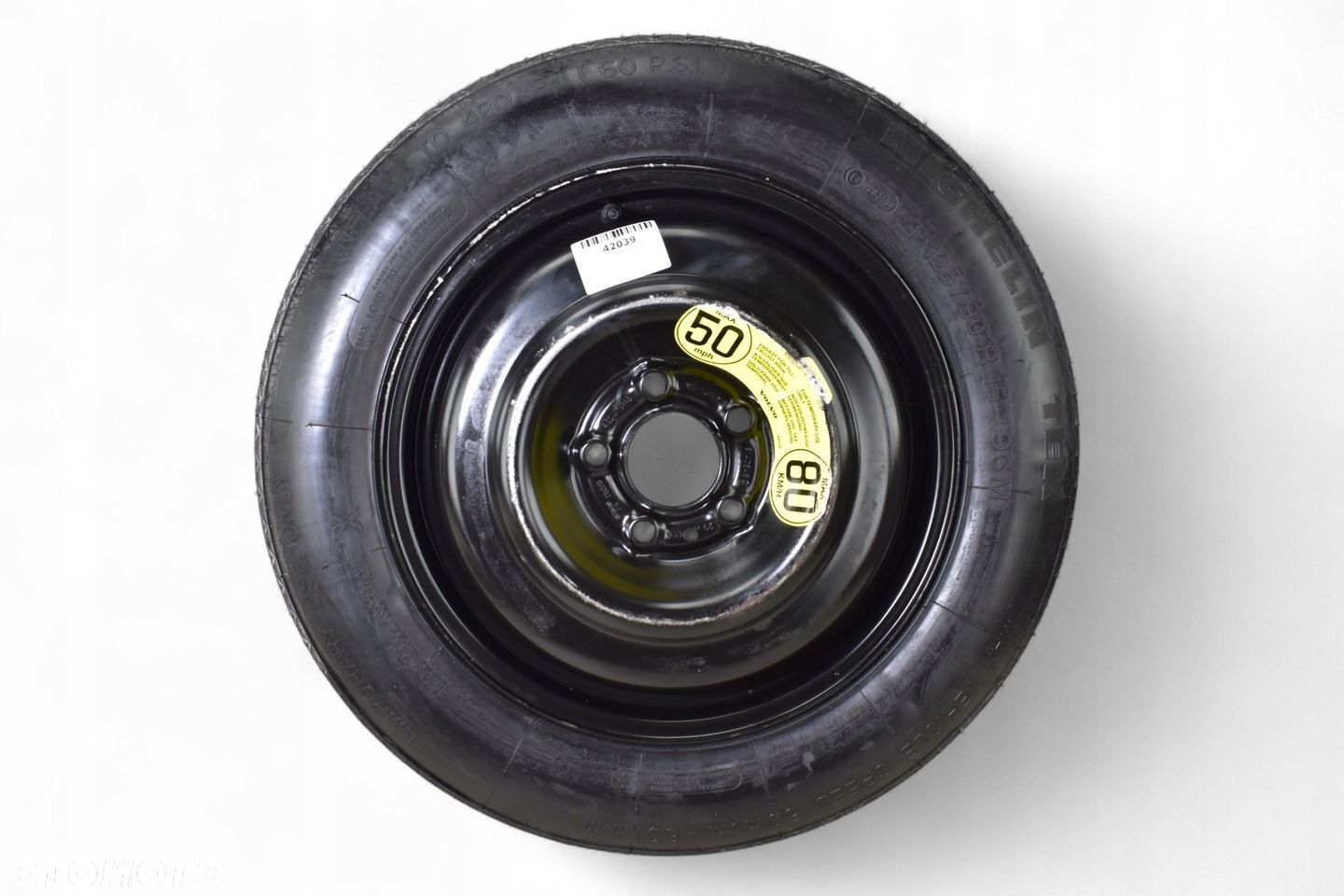 Koło Dojazdowe VOLVO S70 C70 V70 4.00" x 15" ET48 5x108 9140848 - 1
