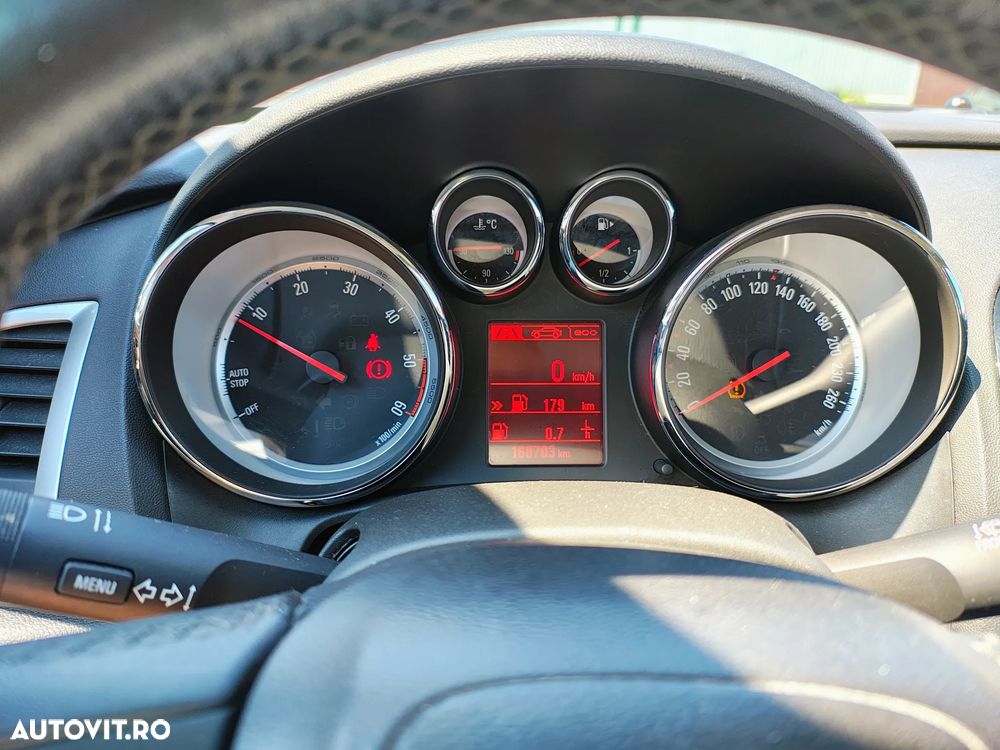 Opel Astra 1.6 CDTI DPF ecoFLEX Start/Stop Exklusiv - 18