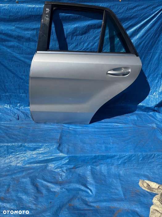 MERCEDES ML W166 drzwi lewe tylnie tylne kompletne - 1