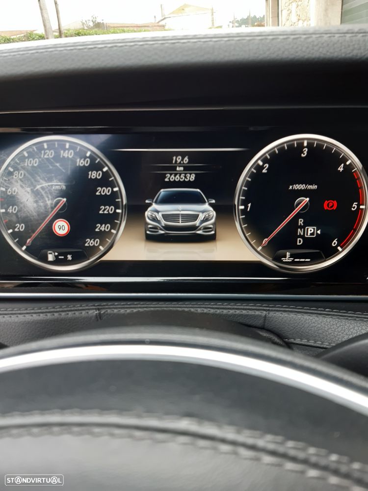 Mercedes-Benz S 350 (BlueTEC) d L 7G-TRONIC - 8