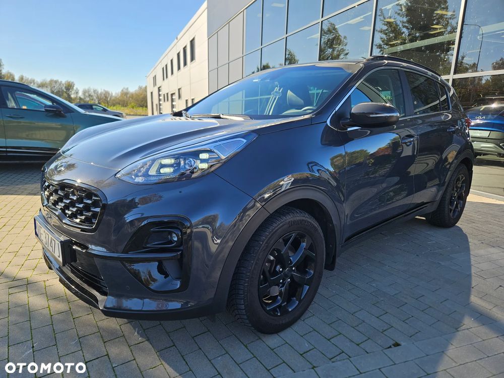 Kia Sportage 1.6 T-GDI Black Edition Plus 4WD DCT - 2