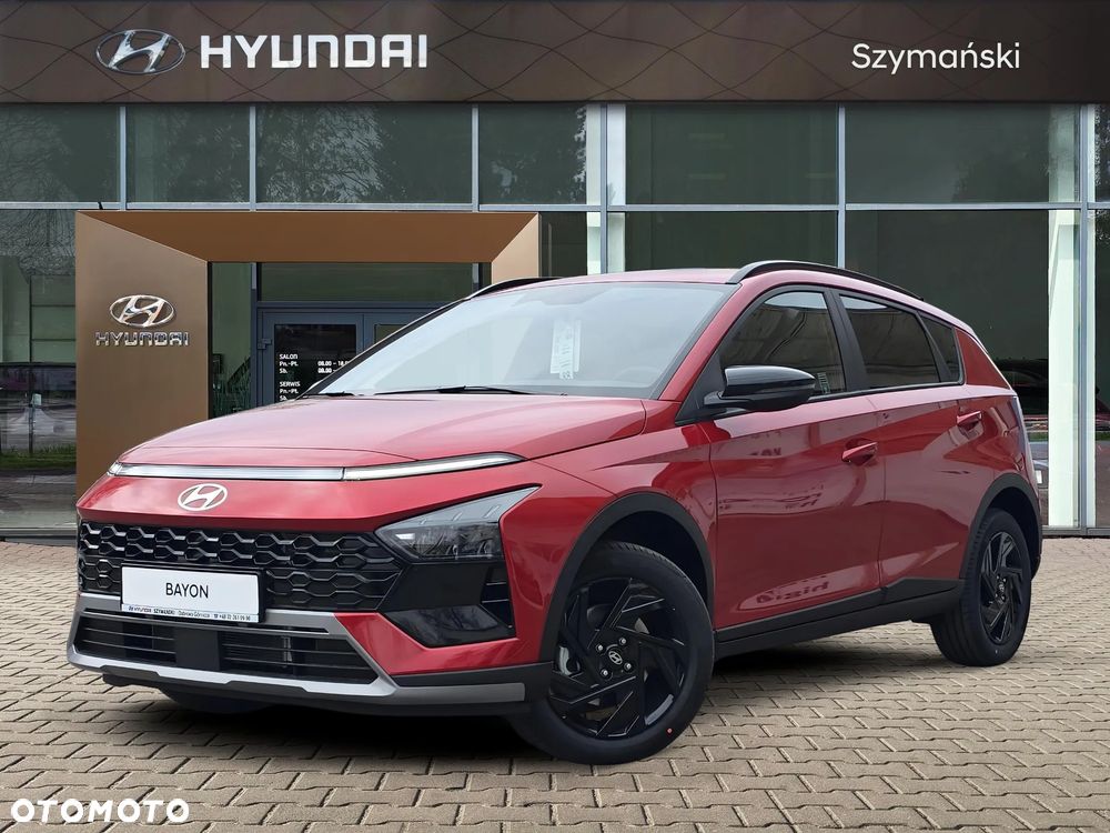 Hyundai Bayon 1.0 T-GDI Smart Black DCT - 1