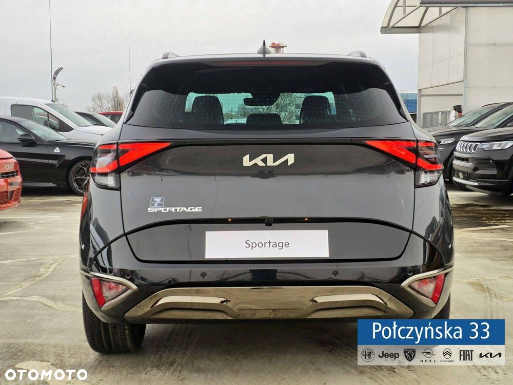 Kia Sportage 1.6 T-GDI Anniversary 4WD DCT - 5