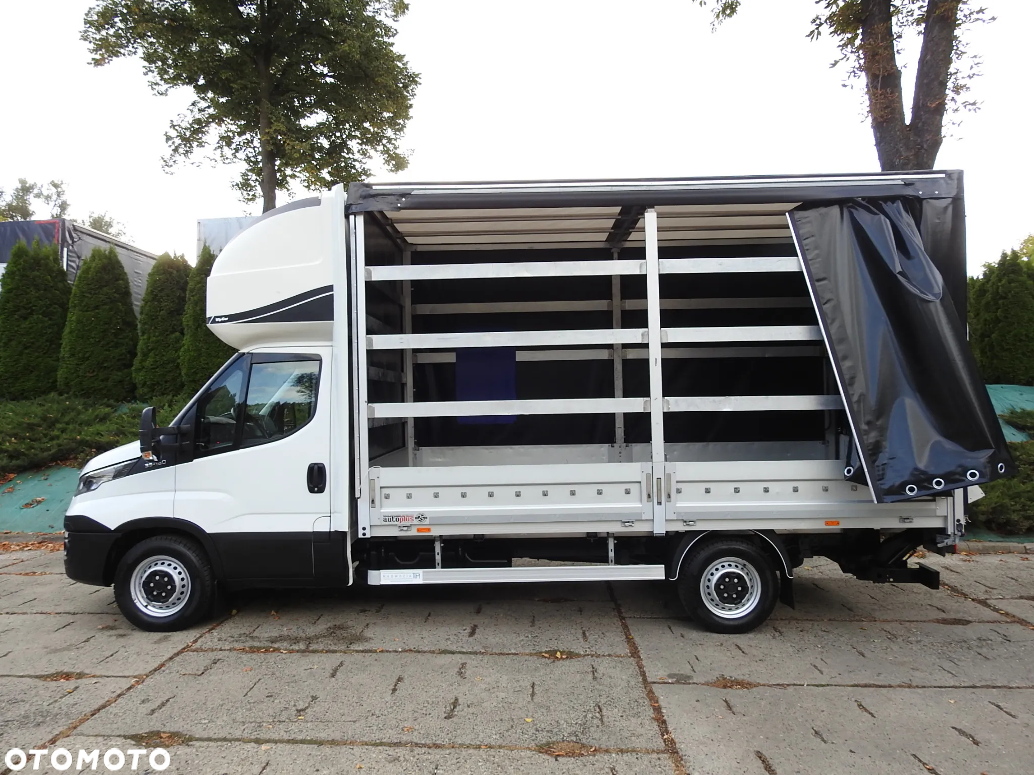 Iveco DAILY 35S18 PLANDEKA WINDA 8 PALET TEMPOMAT KLIMATYZACJA 180KM [ 282410 ] - 9