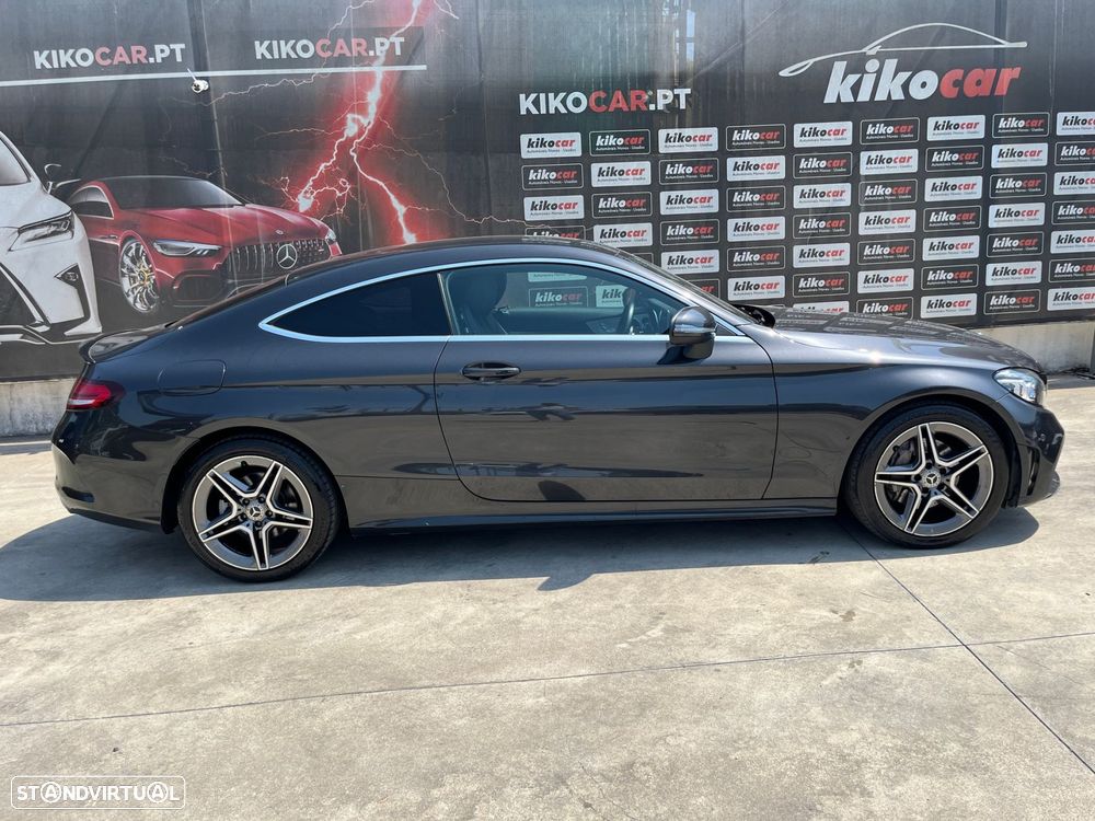 Mercedes-Benz C 220 d AMG Line - 4