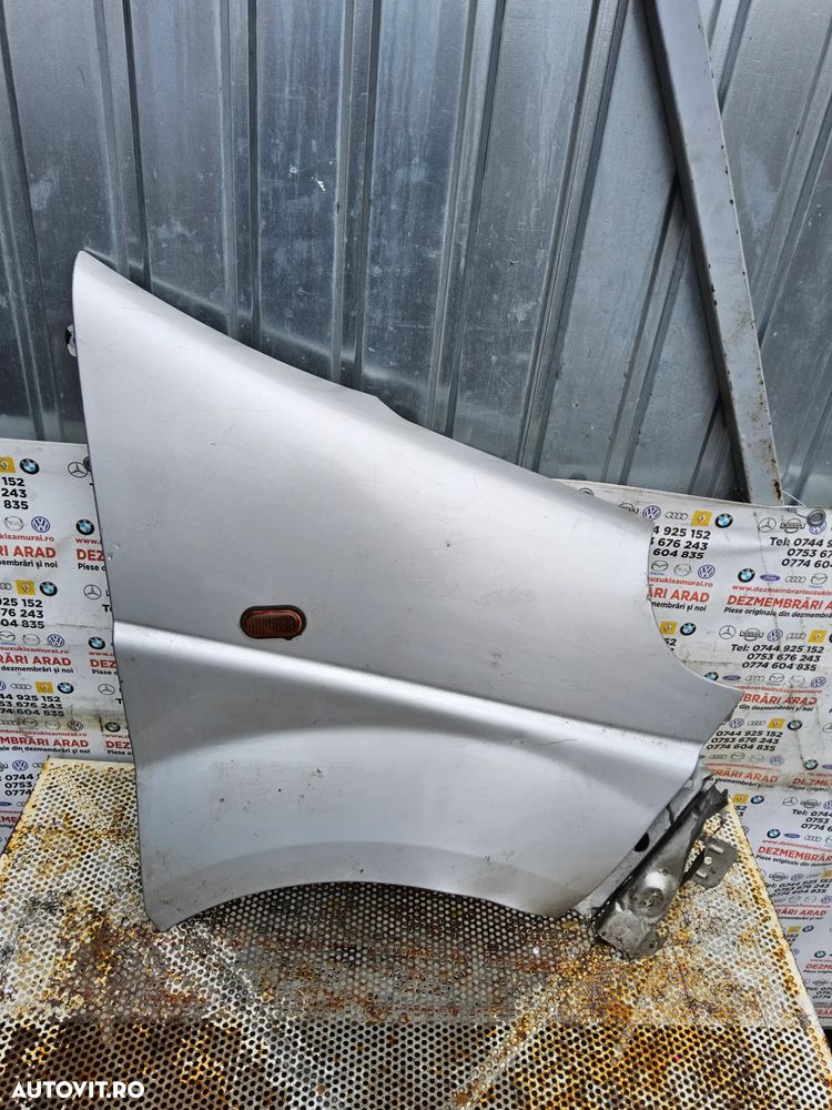 Aripa Opel Vivaro 2001-2014 aripi stanga dreapta Renault Trafic 2001-2014 - 1