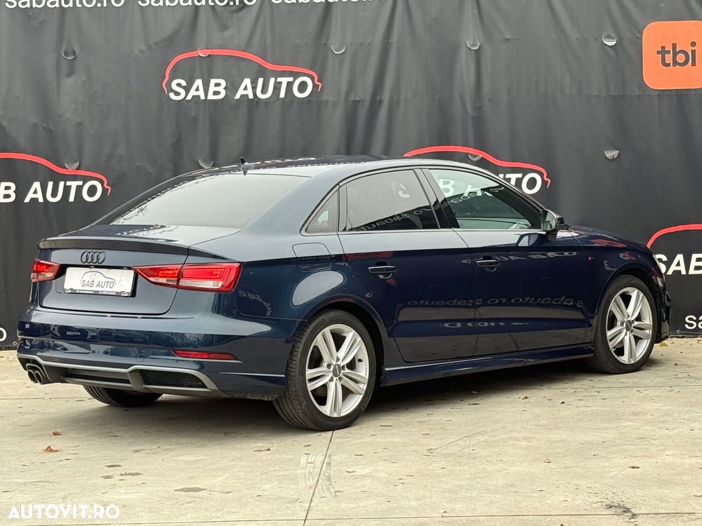 Audi A3 2.0 TDI Limousine (clean diesel) S tronic S line Sportpaket - 19