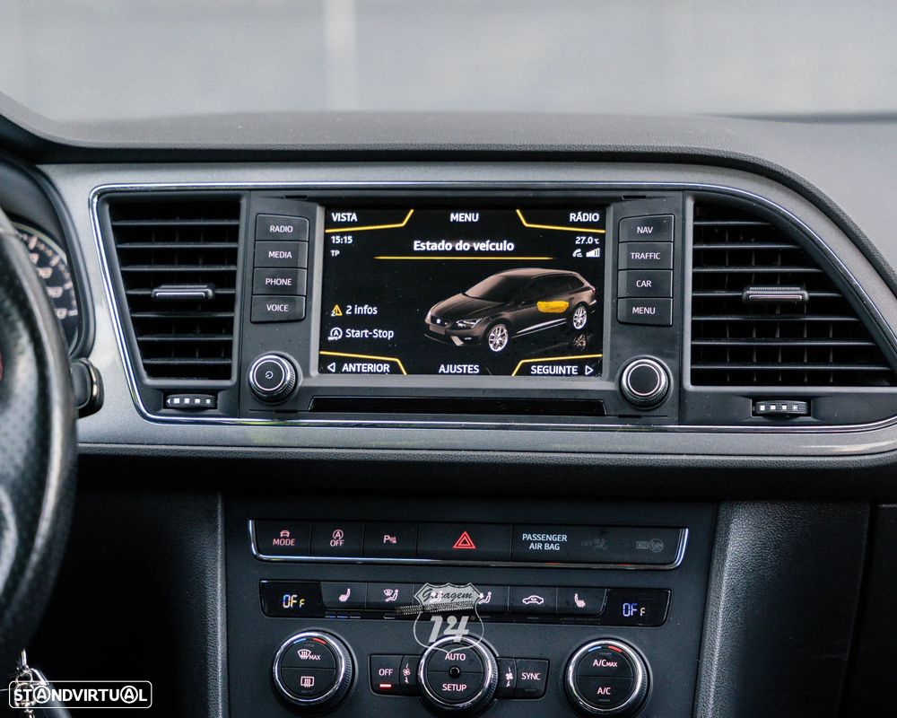 SEAT Leon ST 2.0 TDI S&S DSG FR - 11