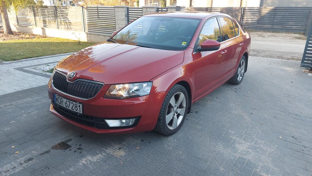Używany Skoda Octavia 2016 - 48 500 PLN, 108 000 km - Otomoto.pl