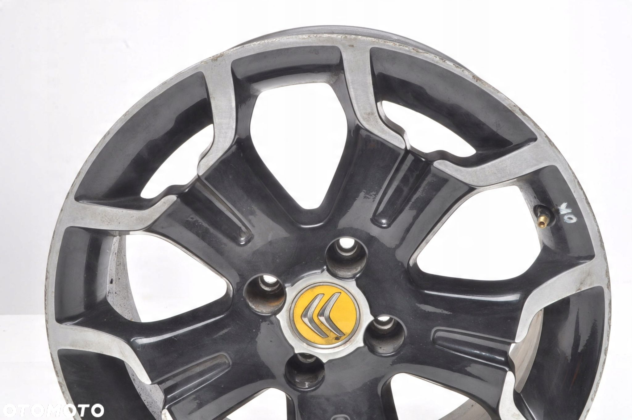CITROEN DS3 FELGA ALUMINIOWA R17" 7J 4X108 ET25 9687754377 - 8