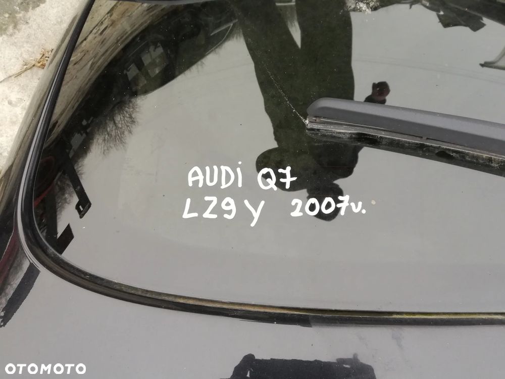 Audi Q7 4L KLAPA TYŁ SZYBA LZ9Y - 4