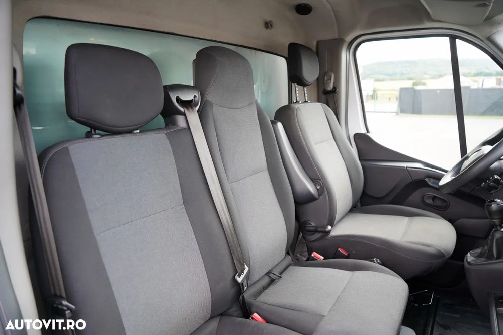 Renault MASTER / LIVRARE / CORTINĂ / MANUALĂ / MASĂ NETĂ: 3500KG / 2022 - 31