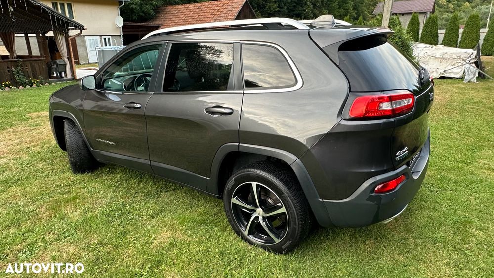 Jeep Cherokee 2.2 MJet AWD Limited - 10
