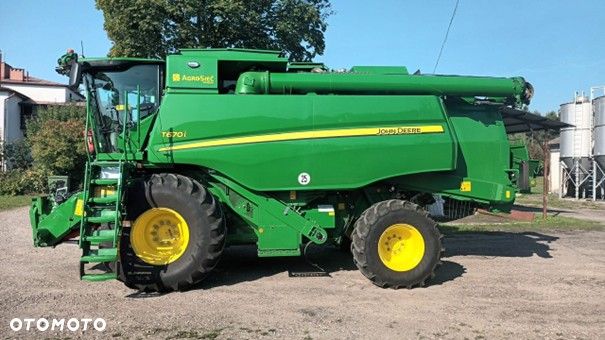 John Deere T670i - 1