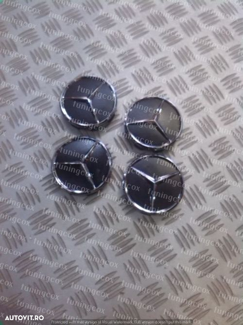 Capace Janta aliaj Mercedes benz set de 4 bucati - 3