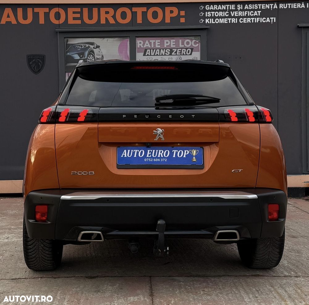 Peugeot 2008 PureTech 130 EAT8 GT Pack - 6
