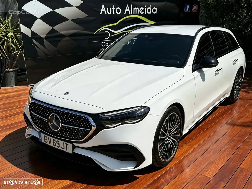 Mercedes-Benz E 300 de - 9