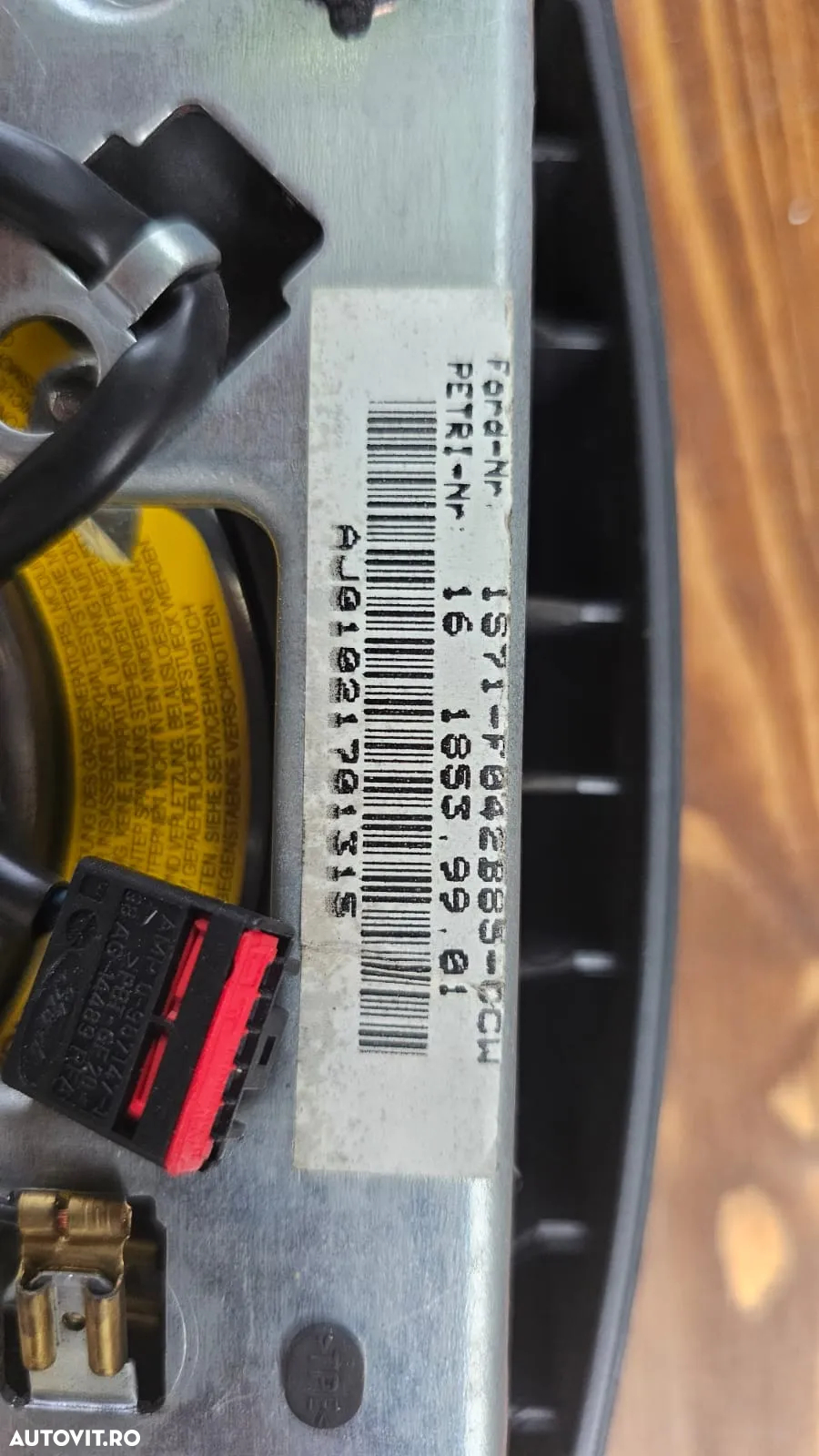 Airbag Sofer Ford Mondeo 3 - 3