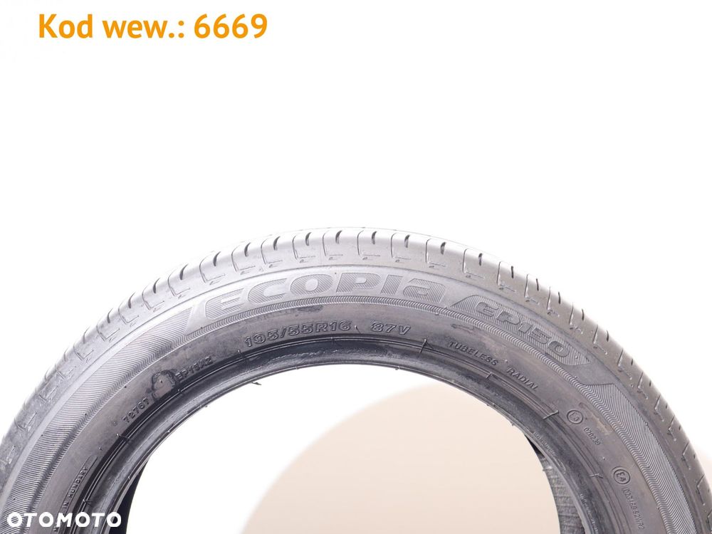 Bridgestone Ecopia EP150 - 195/55 R16 - 5