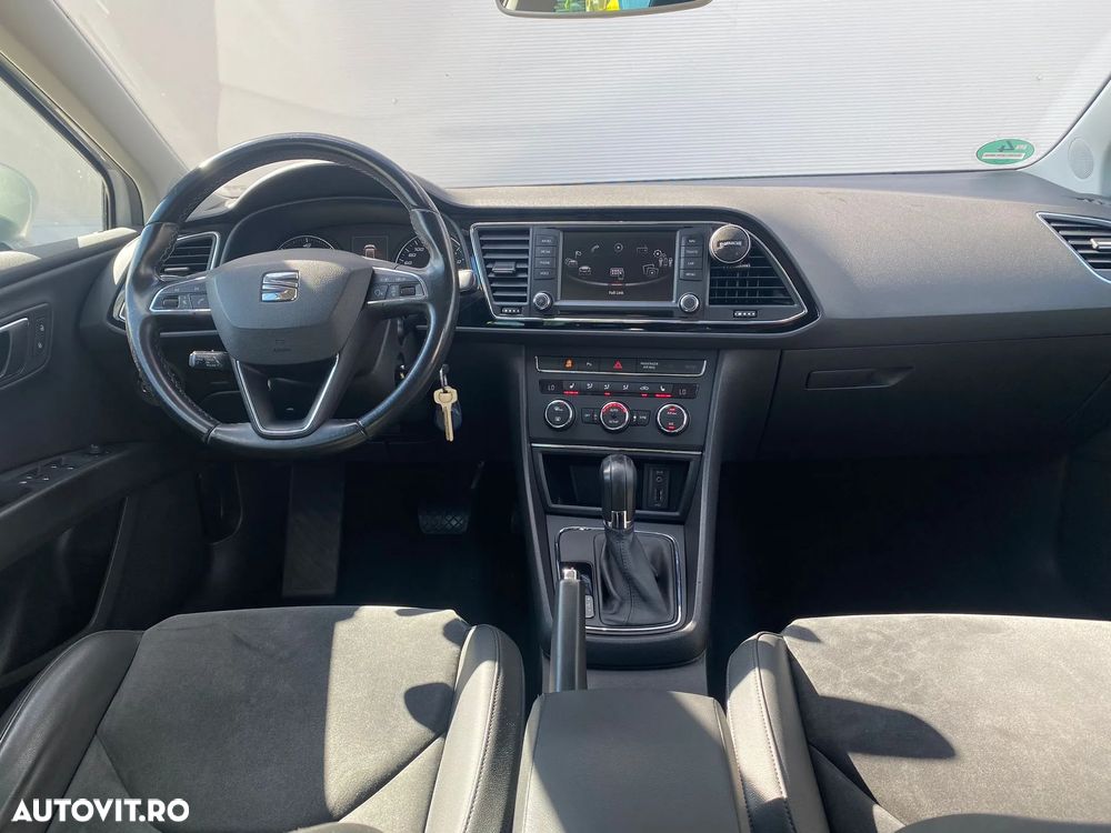 Seat Leon 1.6 TDI Start&Stop DSG Reference - 9