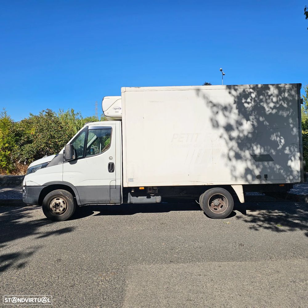 Iveco 35 C 14 Frio Garagem - 8