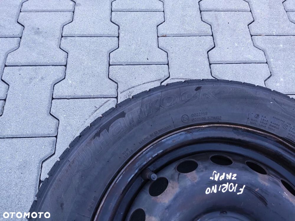 KOŁO DOJAZDOWE ZAPASOWE 14 NEMO BIPPER FIORINO QUBO 2007-2017 4x98 - 4