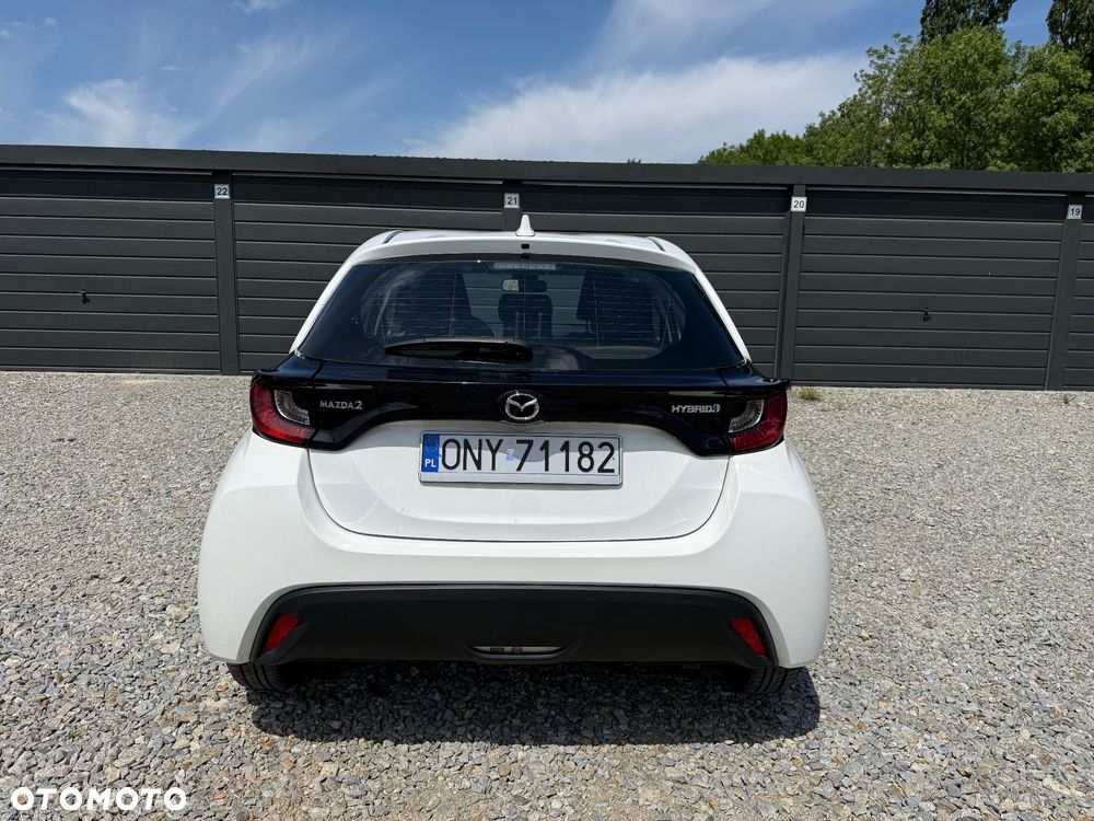 Mazda 2 Hybrid - 5