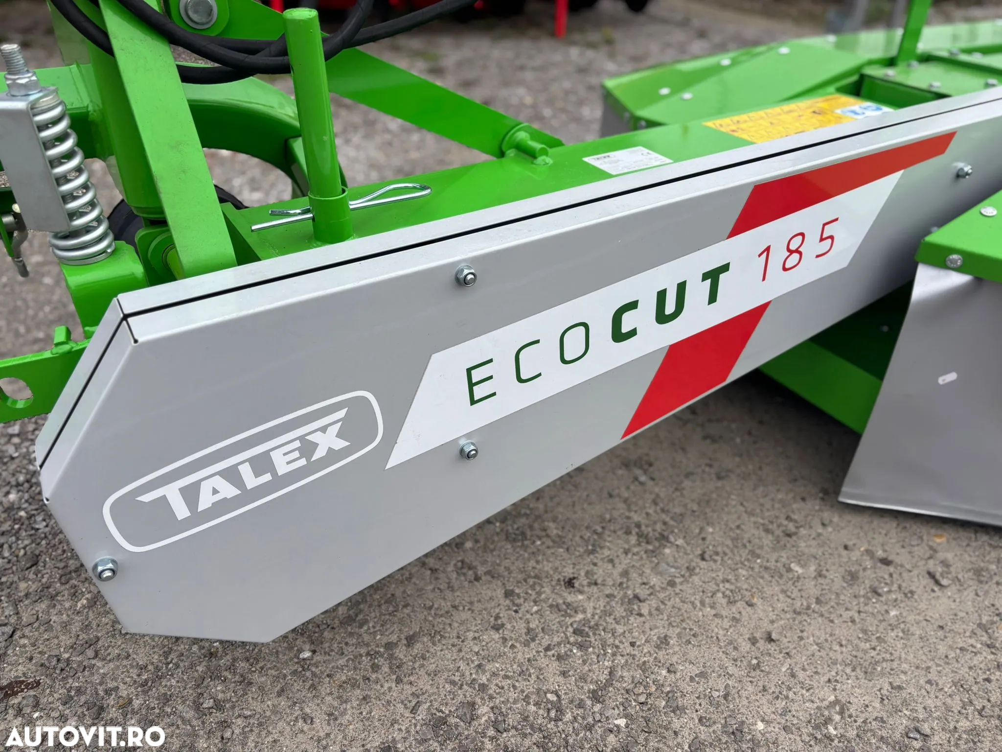 Terraking Coasă rotativă TALEX ECO CUT 1,35/1,65,/1,85m - 2