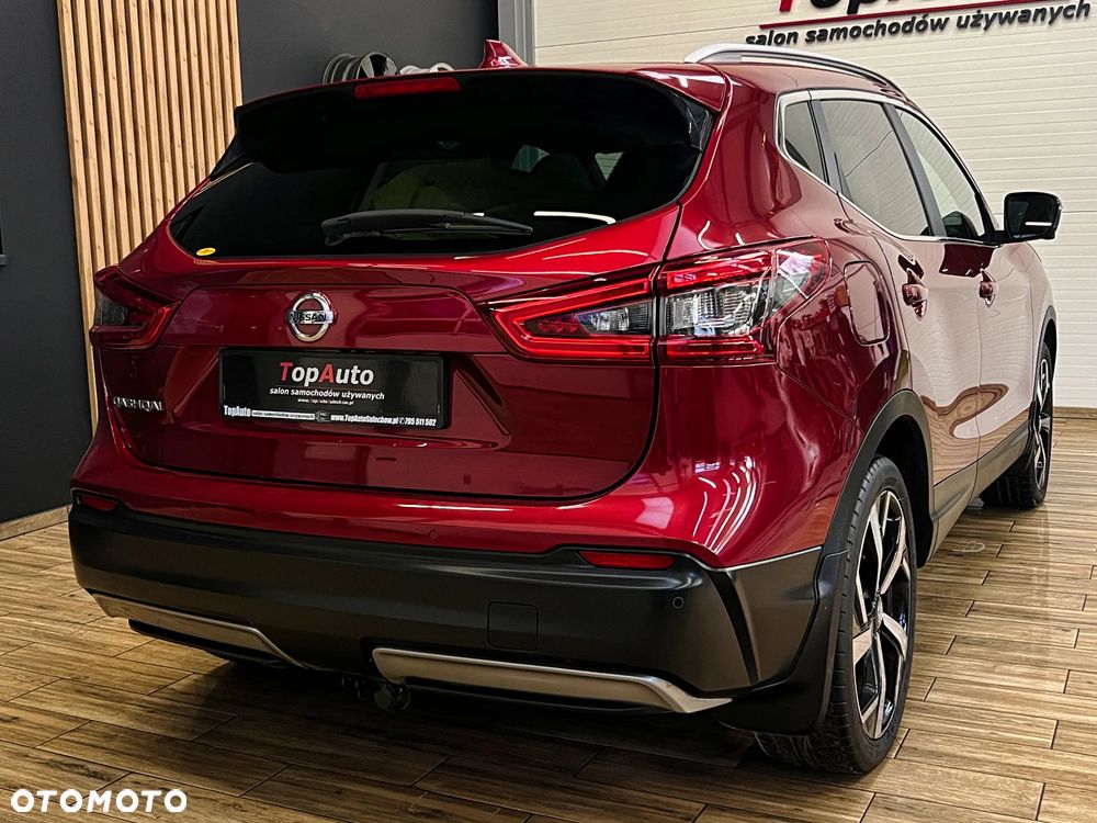 Nissan Qashqai 1.3 DIG-T Tekna+ DCT - 9