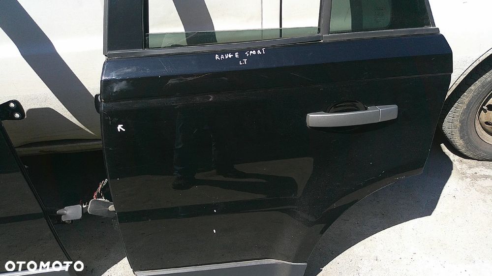 RANGE ROVER SPORT DRZWI TYLNE  PRAWE!!! - 4
