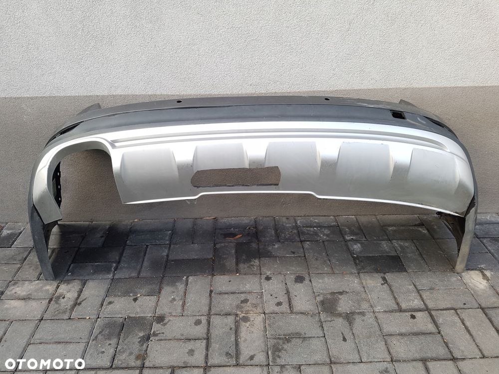 audi a4 b9 allroad zderzak tył spoiler 8w9807511f - 6