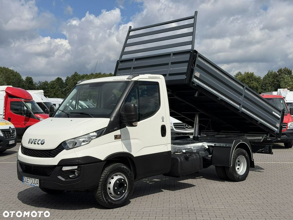 Iveco Daily 70C17 Wywrotka 3-stronna z Przystawki Nowa Zabudowa - 7